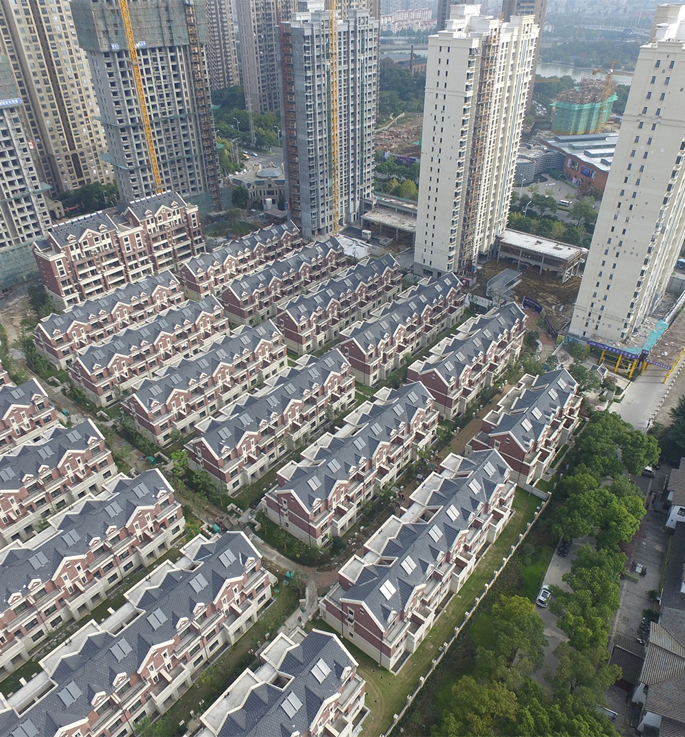 中建溪岸觀邸洋房，別墅